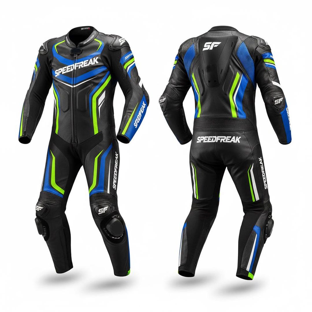 Speedfreak Custom Leather Motorcycle Racing Suit | Professional Track ...