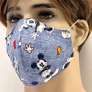 Cotton face mask with filter,Adult anti dust filter 100%cotton,made in USA,reusable and washable high efficiency mask,skin friendly mask