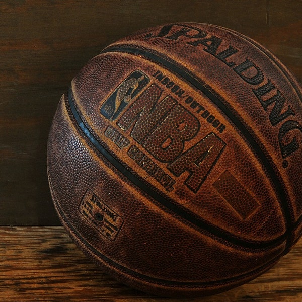 Vintage Basketball Etsy