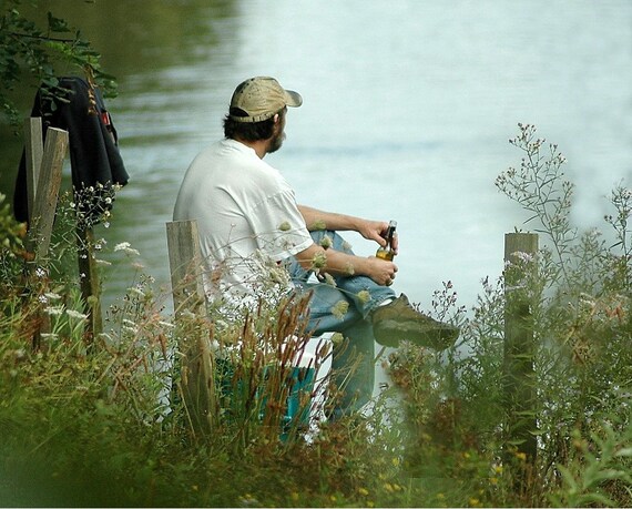 River Photo A Man Beer And The Home Décor Wall Singapore - River Home Decor River Photo A Man Beer And The Home Décor Wall Singapore - River Home Decor