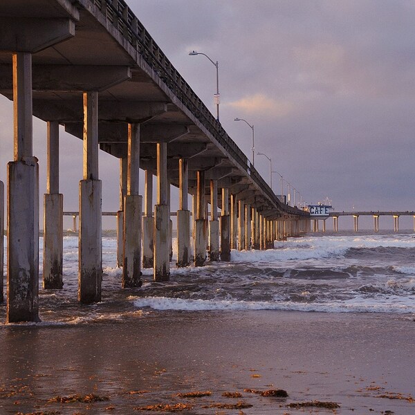 Ocean Beach Pier Etsy