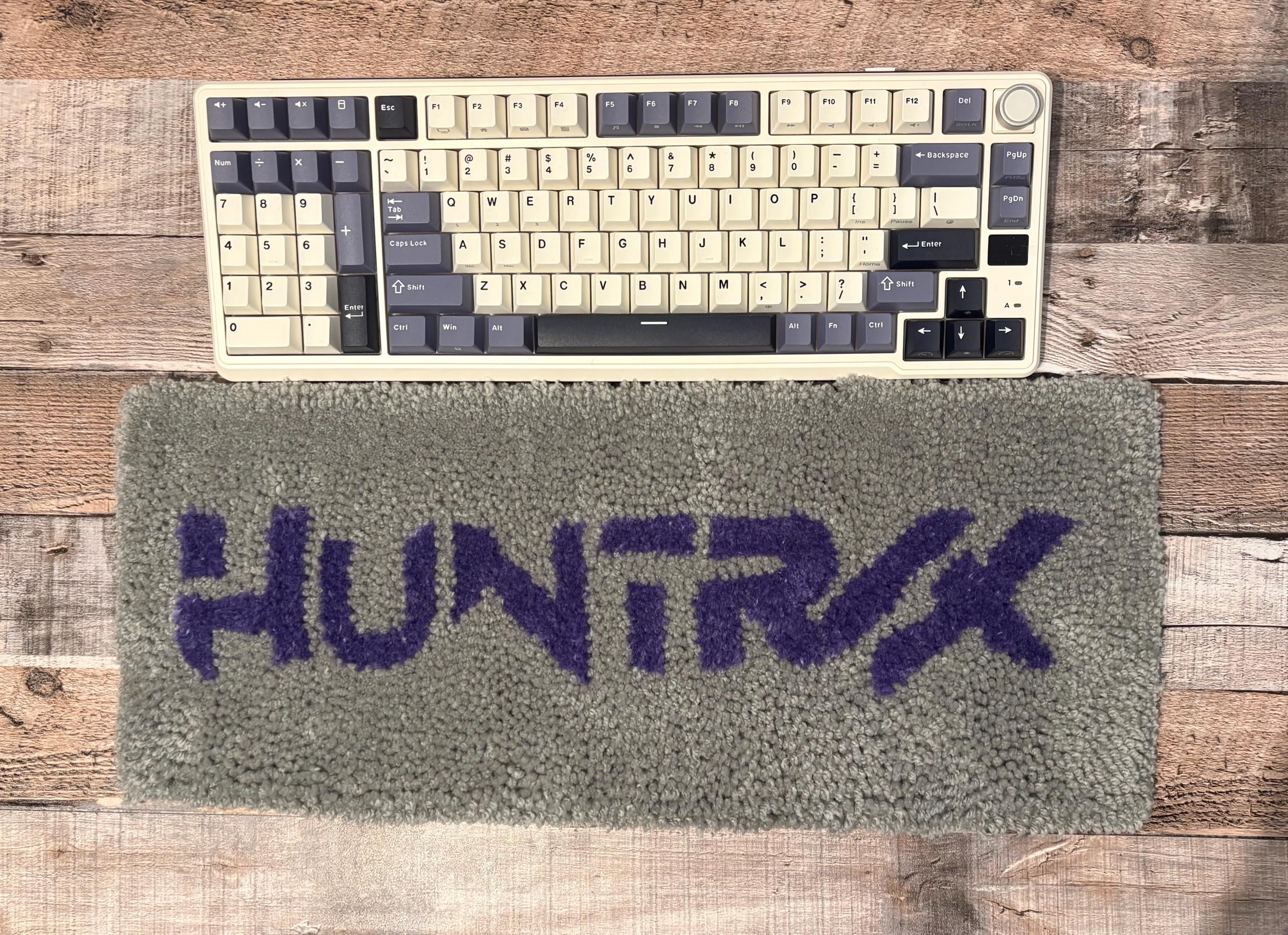 Huntr/x Keyboard Rug - Etsy