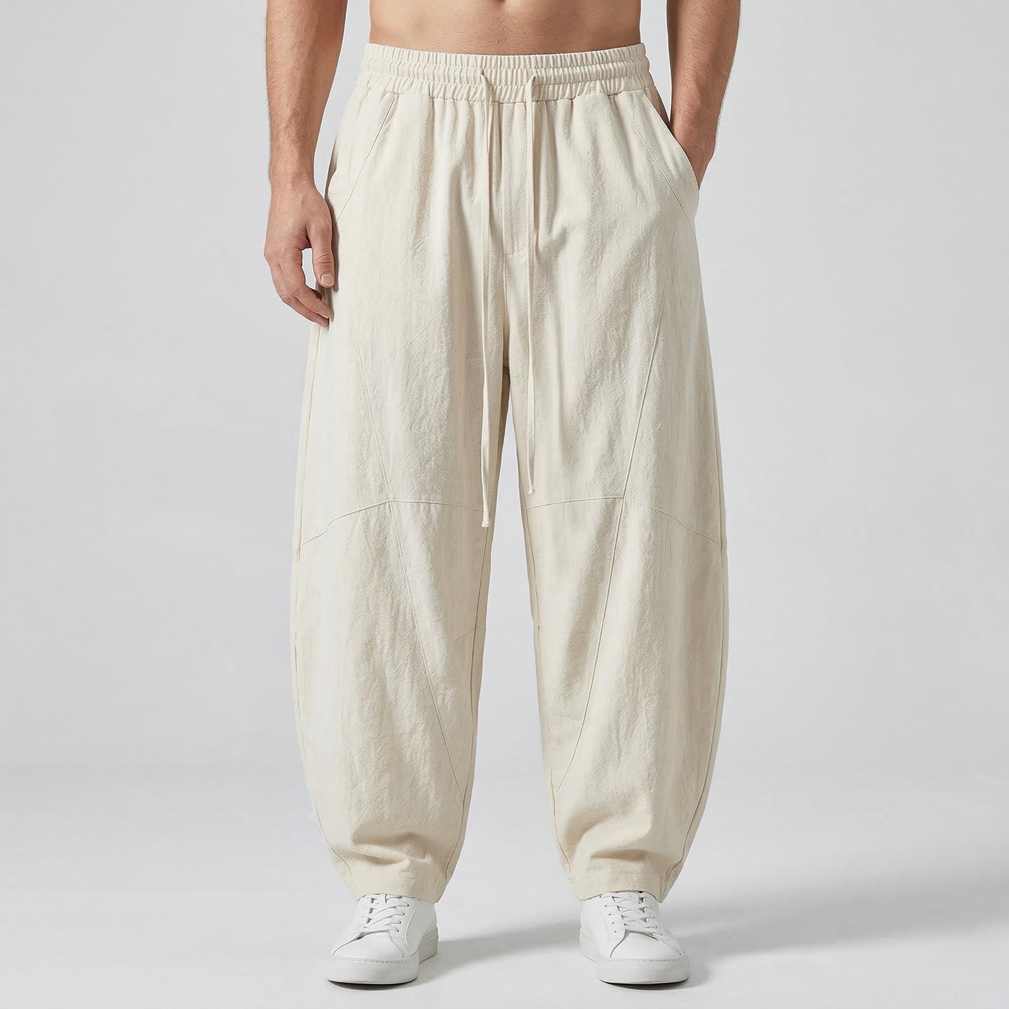 Mens japanese linen pants - België