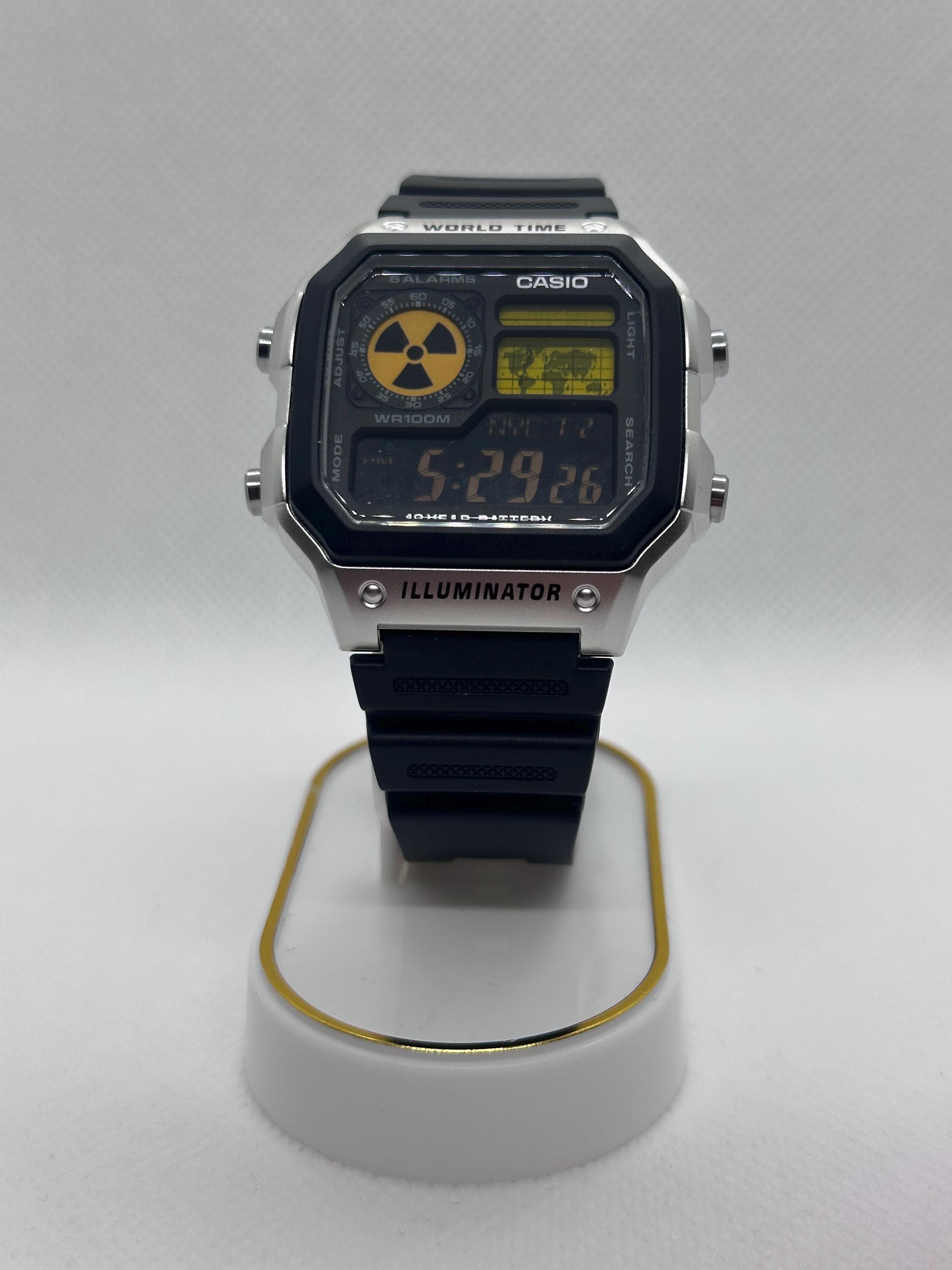 Casio Ae1200 Negative Mod Filters - Etsy