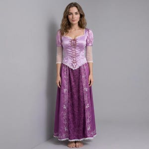 purple princess dress adult Charming Purple Satin Princess Prom Dress,party Ball Gowns,dress for  Evening Party Birthday Graduation,formal Dress,purple off Shouder Dress