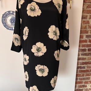 Calvin Klein Floral Dress - Etsy