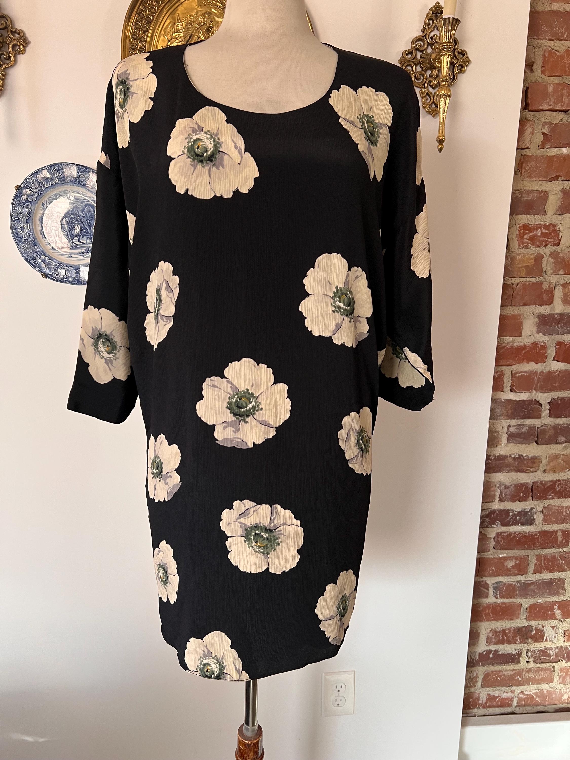 Calvin Klein Floral Dress - Etsy