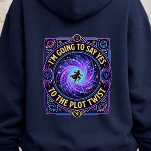 Inspirujący prezent z kapturem dla geeków, moda fantasy, prezent dla miłośników science fiction, kostium cosplay