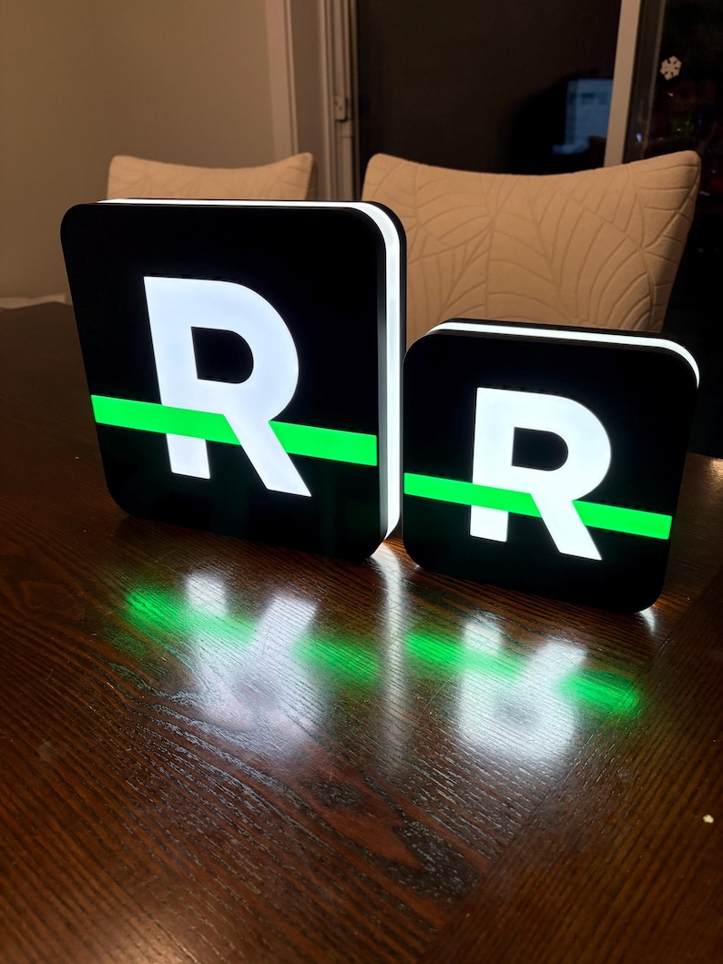 Rem Sign Montreal REM Lightbox LED Sign, Illuminated Transportation Sign - Etsy ...