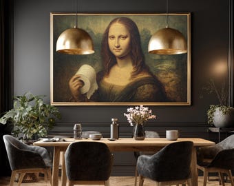 Horizontaler Entwurf für die Leinwand