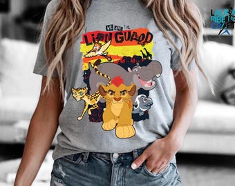 Vintage Lion Guard Shirt, Lion Guard Shirt, We Are The Lion Guard Shirt, Magic Kingdom Shirt