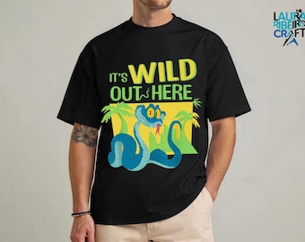 Disneyland Zootopia 2 Gary De'Snake It's Wild Out Here Funny T-Shirt, Disneyland Animal Characters Shirt, Zootopia Fans Gift, Disneytrip Tee