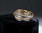 Interlocking Stackable Ring — photo 10