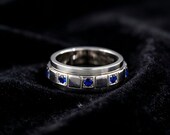 Blue BIrthstone Jewelry Men — photo 4