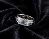 December Birthstone Jewelry Men — photo 4