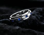Blue BIrthstone Jewelry Men — photo 2