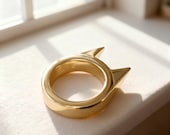 Stim Sensory Fidget Ring with Dual Spikes — photo 7