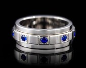 Blue BIrthstone Jewelry Men — photo 10