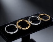 Interlocking Stackable Ring — photo 2