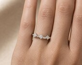Dainty Spike Fidget Ring — photo 2