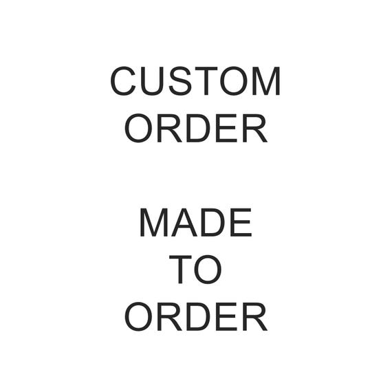 Custom Spinner Ring, Made-to-order Jewelry