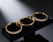 Interlocking Band Fidget Ring Women — photo 5
