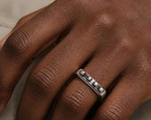 Pyramid Spike Tactile Fidget Ring — photo 2