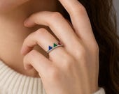 Birthstone Fidget Ring — photo 2