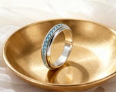 Birthstone Spinner Ring for Women — photo 1