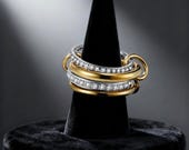 Interlocking Stackable Ring — photo 8