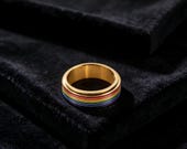 Pride Fidget Ring for LGBTQ — photo 7