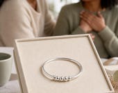 Sliding Bead Wiggle Fidget Ring for Women — photo 3