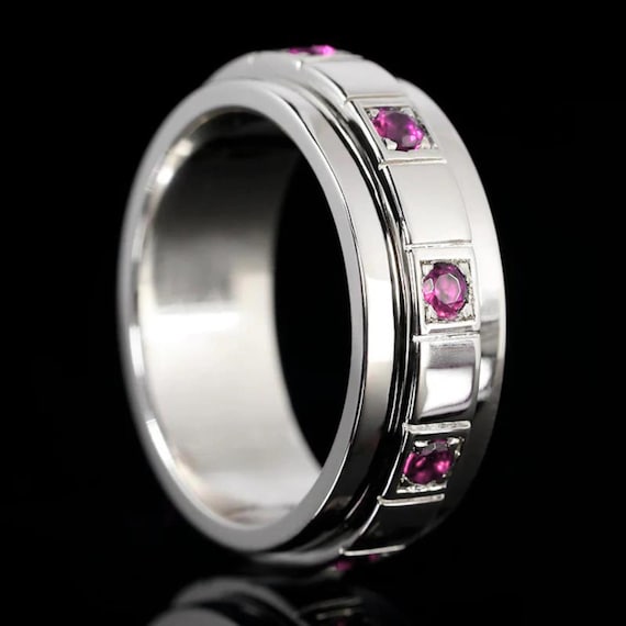 October Birthstone Jewelry Men