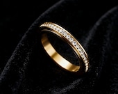 Gold Fidget Ring Women — photo 7