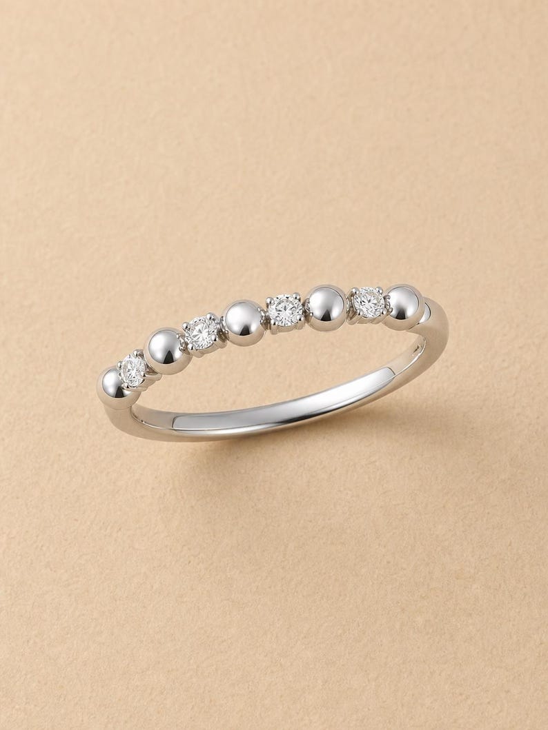 Pressure Bead Fidget Ring