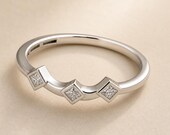 Dainty Spike Fidget Ring — photo 1