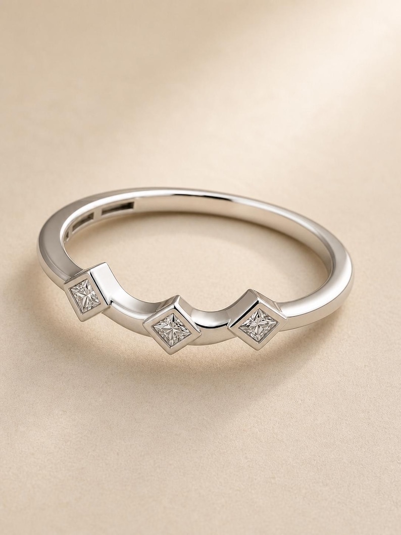 Dainty Spike Fidget Ring