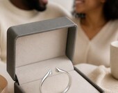 Open Peak Tactile Fidget Ring — photo 3