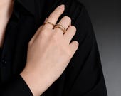 Interlocking Ring for Women — photo 9