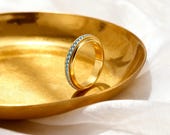 Birthstone Spinner Ring for Women — photo 6