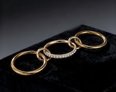 Interlocking Ring for Women — photo 4