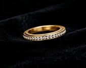 Gold Fidget Ring Women — photo 1
