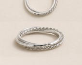 Interwoven Wiggle Fidget Ring — photo 3