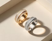 Iced Out Spinner Ring — photo 6
