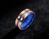 Two Tone Fidget Ring Men — photo 3
