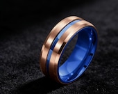 Two Tone Fidget Ring Men — photo 1