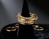 Interlocking Stackable Ring — photo 6