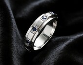 Blue BIrthstone Jewelry Men — photo 6