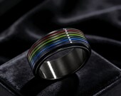 Pride Fidget Ring for LGBTQ — photo 3