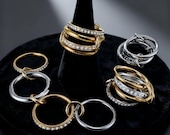 Interlocking Stackable Ring — photo 1